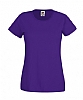 Camiseta Original Lady Fit Fruit Of The Loom - Color Purpura